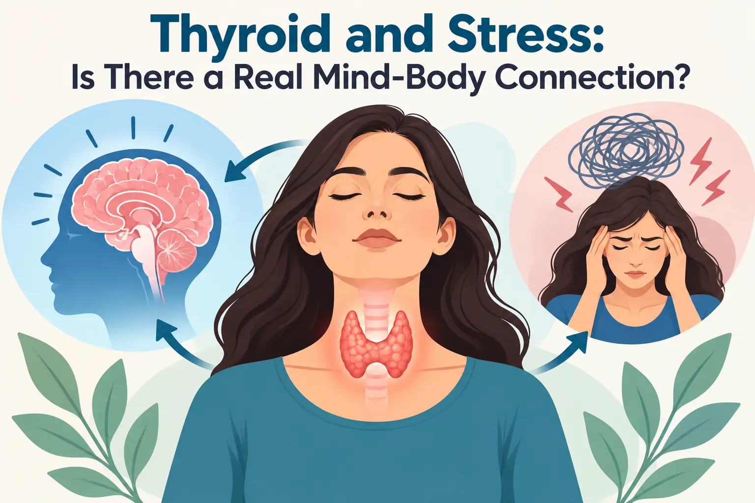 You are currently viewing Thyroid and Stress: Is There a Real Mind-Body Connection?